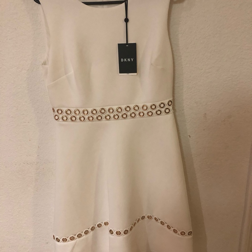 DKNY dress.